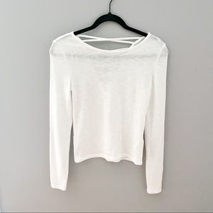 White H&M Sweater